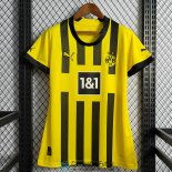 Camiseta Mujer Borussia Dortmund 1ª Equipación 2022/2023
