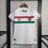 Camiseta Mujer Fluminense FC 2ª Equipación 2023/2024