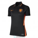 Camiseta Mujer Holanda 2ª Equipación 2021/2022