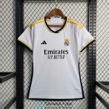Camiseta Mujer Real Madrid 1ª Equipación 2023/2024