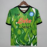 Camiseta Napoli Portero Green 2021/2022