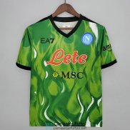 Camiseta Napoli Portero Green 2021/2022