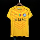 Camiseta Napoli Portero Yellow 2023/2024