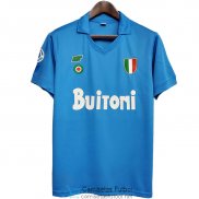 Camiseta Napoli Retro 1ª Equipación 1987/1988