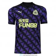 Camiseta Newcastle United 3ª Equipación 2020/2021
