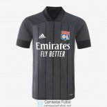 Camiseta Olympique Lyonnais 2ª Equipación 2020/2021