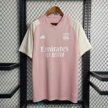 Camiseta Olympique Lyonnais Training Suit Pink I 2023/2024