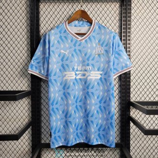 Camiseta Olympique Marseille Special Edition Blue II 2023/2024