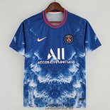 Camiseta PSG Special Edition Blue Waves 2022/2023