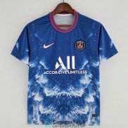 Camiseta PSG Special Edition Blue Waves 2022/2023