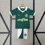 Camiseta Palmeiras Niños 1ª Equipación 2024/2025