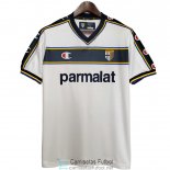 Camiseta Parma Calcio 1913 Retro 2ª Equipación 2002/2003