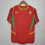 Camiseta Portugal Retro 1ª Equipación 2002/2003