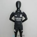 Camiseta Real Madrid Niños Y3 Edition Black 2022/2023
