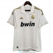 Camiseta Real Madrid Retro 1ª Equipación 2011 2012
