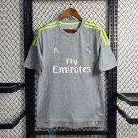 Camiseta Real Madrid Retro 2ª Equipación 2015/2016
