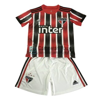 Camiseta Sao Paulo FC Niños 2ª Equipación 2019/2