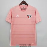 Camiseta Sao Paulo FC Training Pink IV 2021/2022