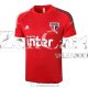 Camiseta Sao Paulo FC Training Red 2020/2021