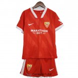 Camiseta Sevilla Niños 2ª Equipación 2020/2021