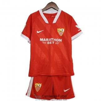 Camiseta Sevilla Niños 2ª Equipación 2020/2021