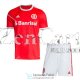 Camiseta Sport Club Internacional Niños 1ª Equipación 2020/2021