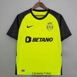 Camiseta Sporting Lisboa 2ª Equipación 2021/2022