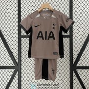 Camiseta Tottenham Hotspur Niños 3ª Equipación 2023/2024