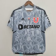 Camiseta Universidad De Chile Portero Grey 2022/2023