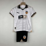 Camiseta Valencia Niños 1ª Equipación 2023/2024