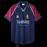 Camiseta West Ham United x Iron Maiden Retro Blue 1999/2001