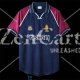 Camiseta West Ham United x Iron Maiden Retro Blue 1999/2001