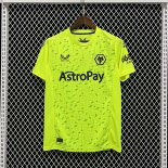 Camiseta Wolves Portero Green 2023/2024