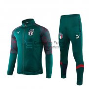 Italia Chaqueta Green Red + Pantalon 2019/2020