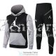 Jordan Chaqueta Capucha Grey Black + Pantalon 2020/2021