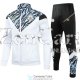 Manchester City Chaqueta White Blue + Pantalon Black 2021/2022