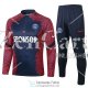 PSG Sudadera De Entrenamiento Navy Red + Pantalon 2020/2021