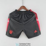 Pantalon Corto Bayern Munich Red Black 2022/2023