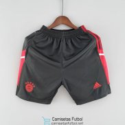 Pantalon Corto Bayern Munich Red Black 2022/2023