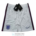 Pantalon Corto Inglaterra 1ª Equipación 2020/2021
