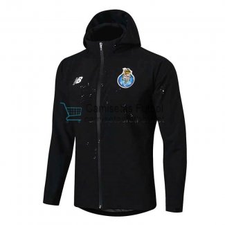 Porto Chaqueta Rompevientos Black 2019/2020