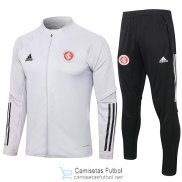 Sport Club Internacional Chaqueta White + Pantalon 2020/2021