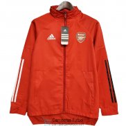 Arsenal Chaqueta Rompevientos Red 2020/2021