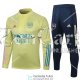 Arsenal Sudadera De Entrenamiento Yellow + Pantalon 2020/2021