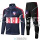 Atletico De Madrid Chaqueta Navy + Pantalon 2020/2021