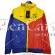 Barcelona Chaqueta Rompevientos Blue Red Yellow 2020/2021