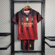 Camiseta AC Milan Niños 4ª Equipación 2022/2023