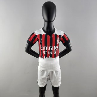 Camiseta AC Milan Niños 4ª Equipación 2021/2022