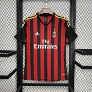 Camiseta AC Milan Retro 1ª Equipación 2013/2014