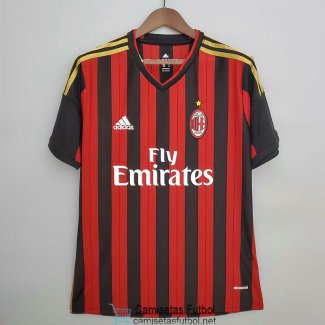 Camiseta AC Milan Retro 1ª Equipación 2013/2014
